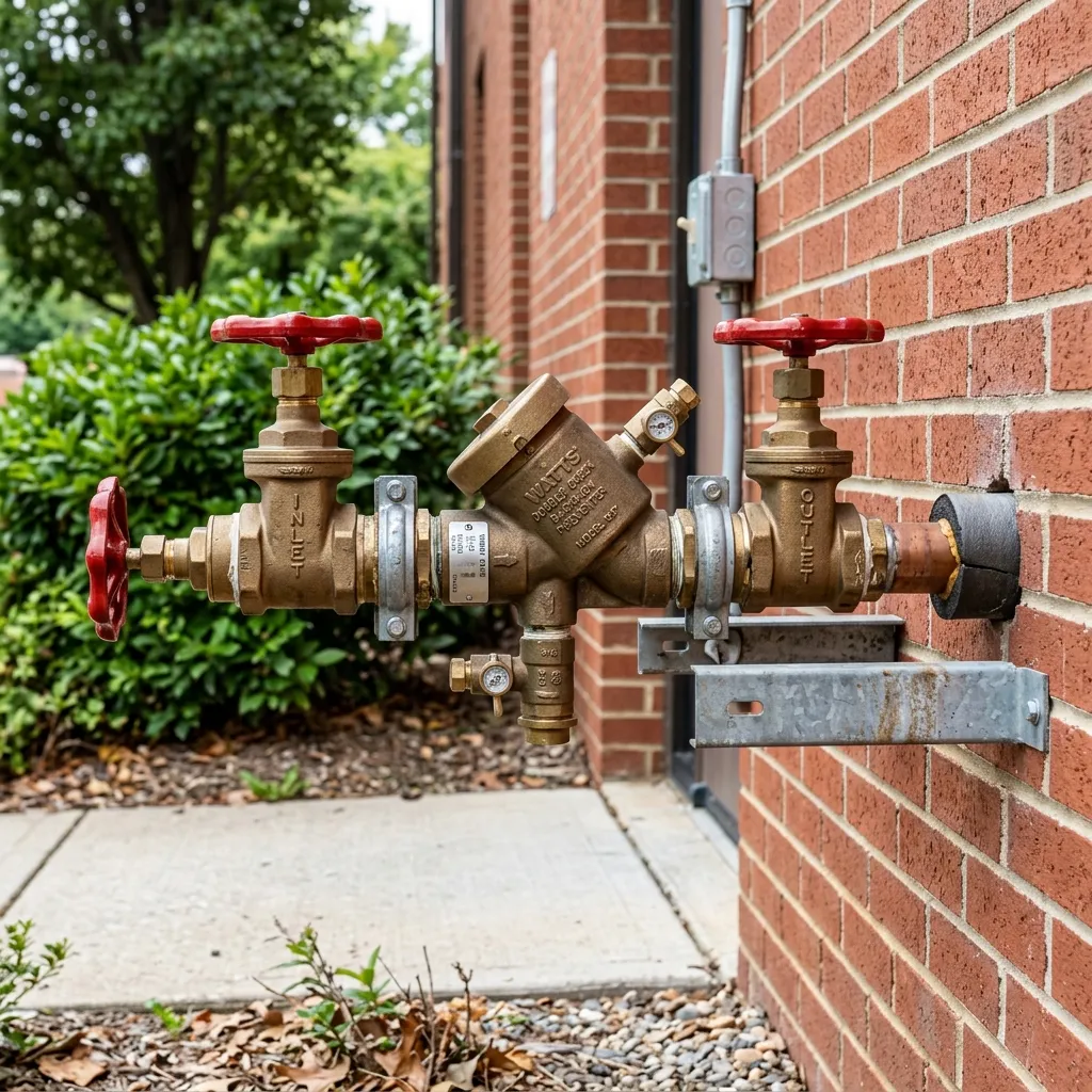 Backflow Prevention Plumber in Forest Junction, WI